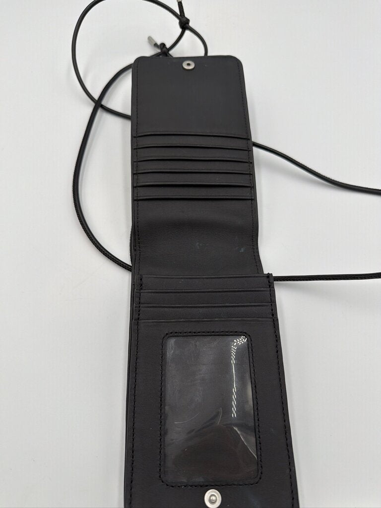Y-3 Yohji Yamamoto Cow Leather Phone Pouch