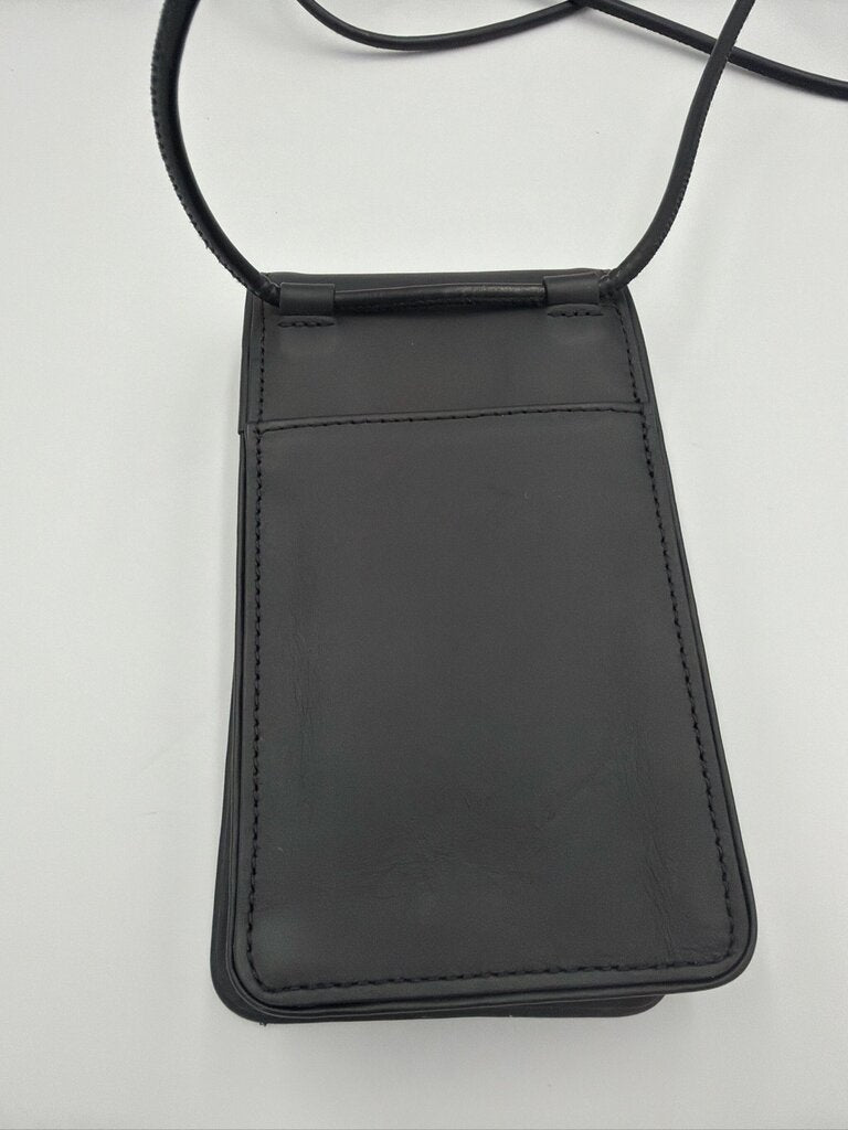 Y-3 Yohji Yamamoto Cow Leather Phone Pouch