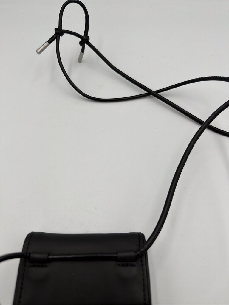 Y-3 Yohji Yamamoto Cow Leather Phone Pouch