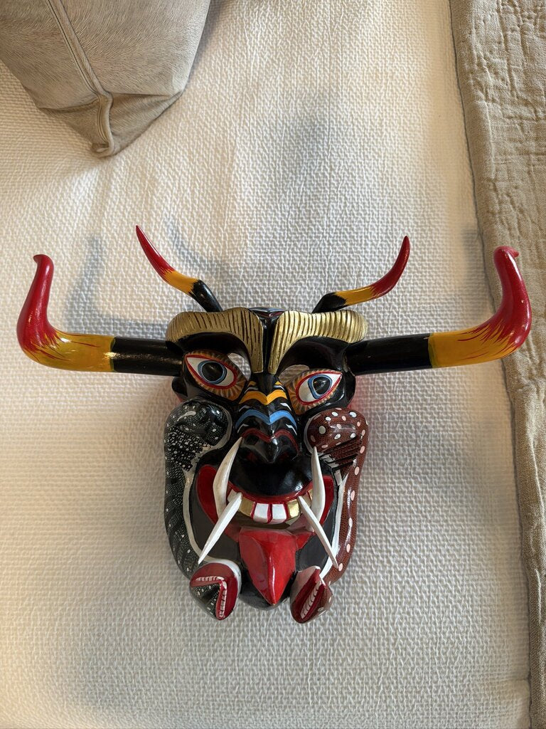 Cara de Diablo Mask By Filipe Horta - 16X6.5X131H