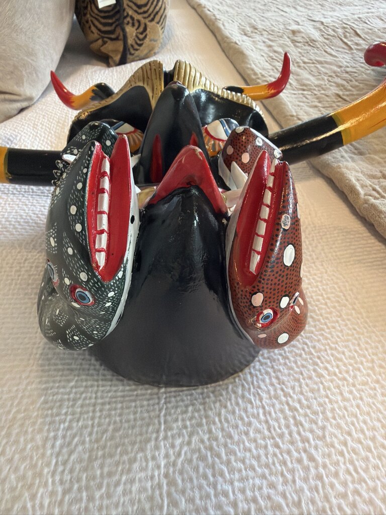 Cara de Diablo Mask By Filipe Horta - 16X6.5X131H