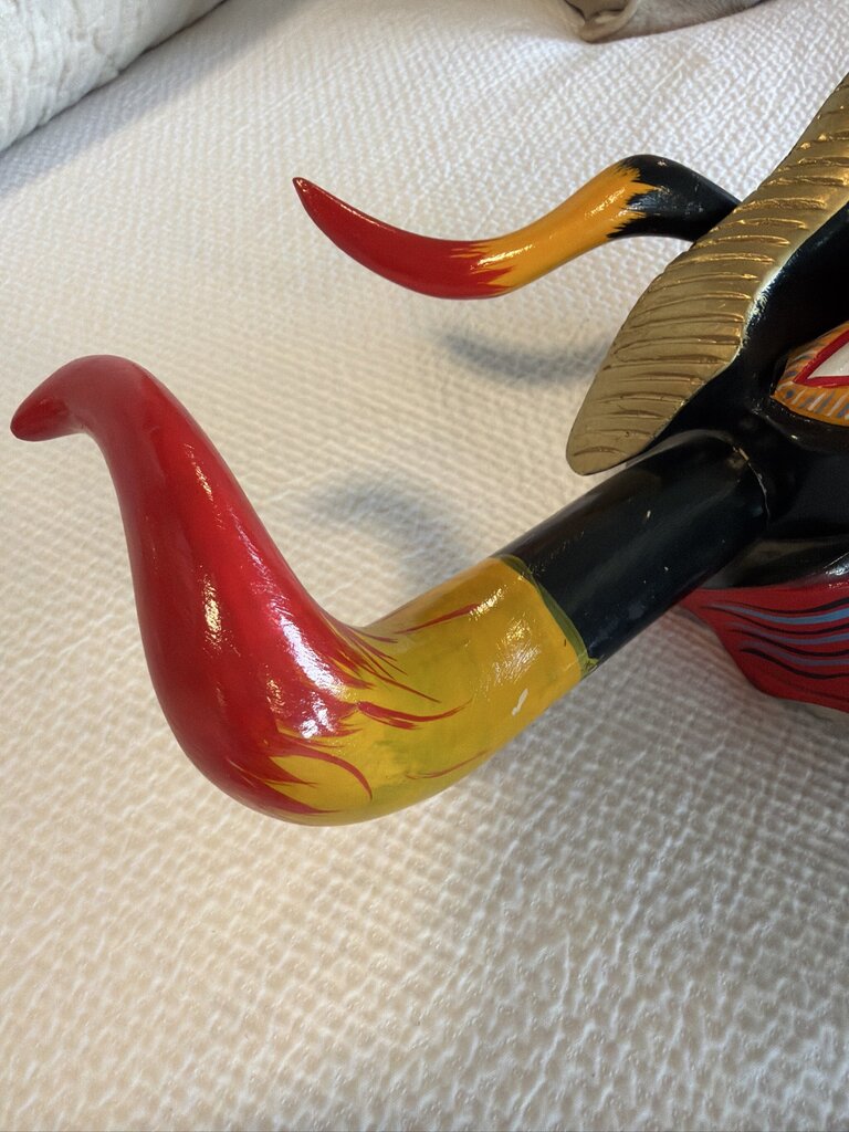 Cara de Diablo Mask By Filipe Horta - 16X6.5X131H