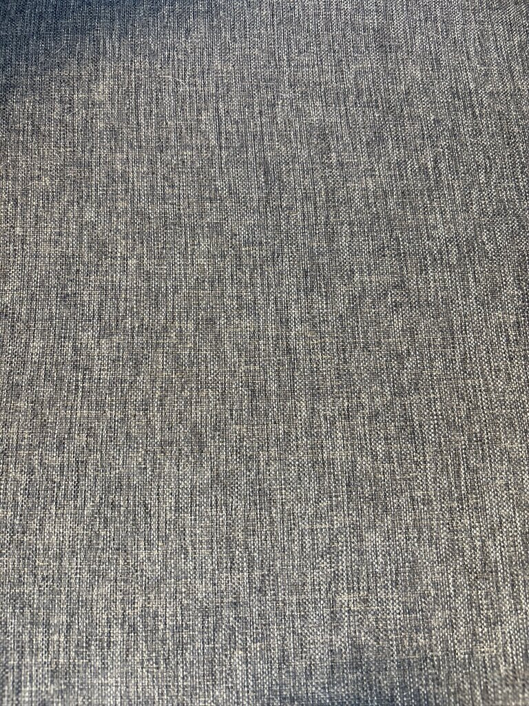 Blue Upholstered Slipper Chair- 20X22X35H