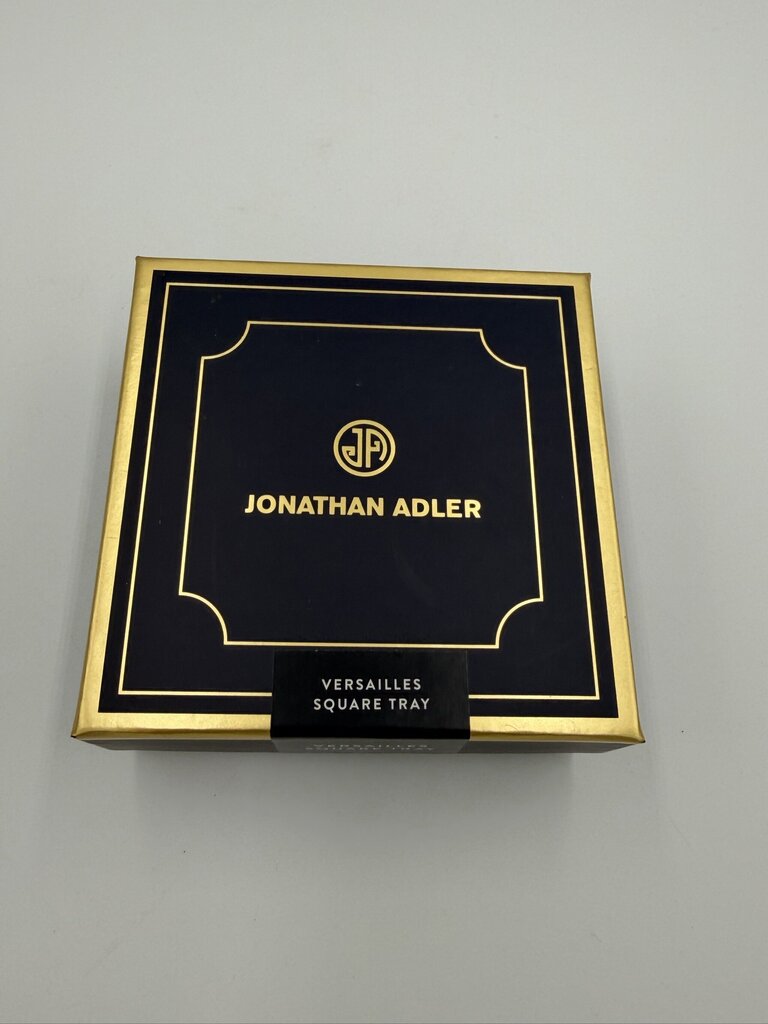 Jonathan Adler Versailles Square Tray- 5X5X2