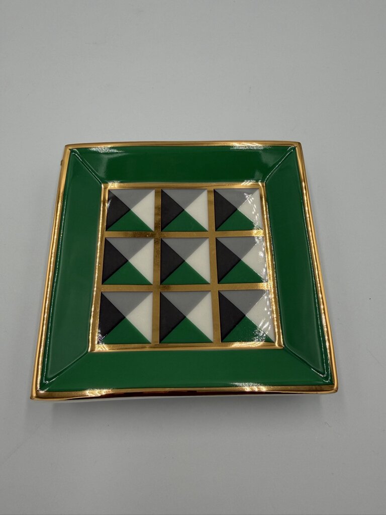 Jonathan Adler Versailles Square Tray- 5X5X2