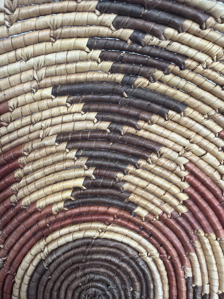 SW Woven Bowl- 12X4X13