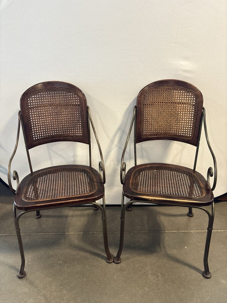 Vintage Drexel Heritage Dining Chairs- Pair- 21X22X37