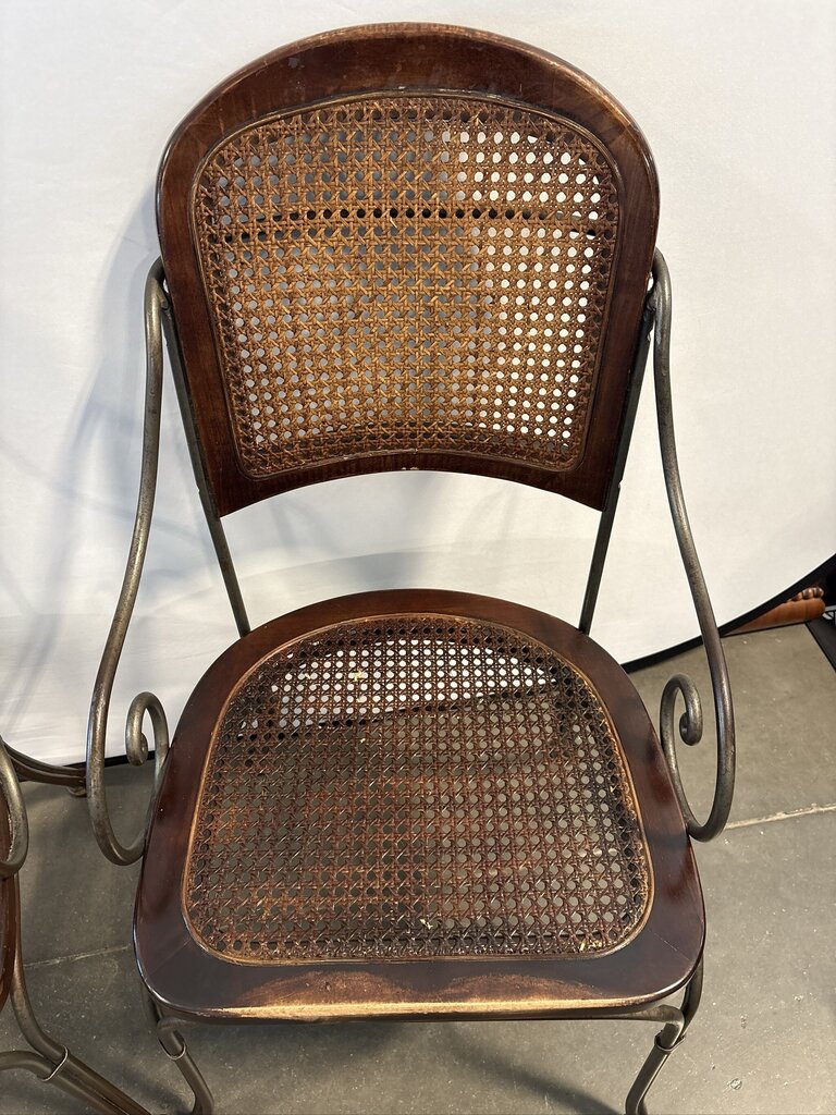 Vintage Drexel Heritage Dining Chairs- Pair- 21X22X37