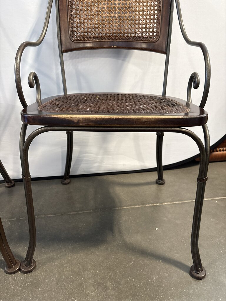 Vintage Drexel Heritage Dining Chairs- Pair- 21X22X37