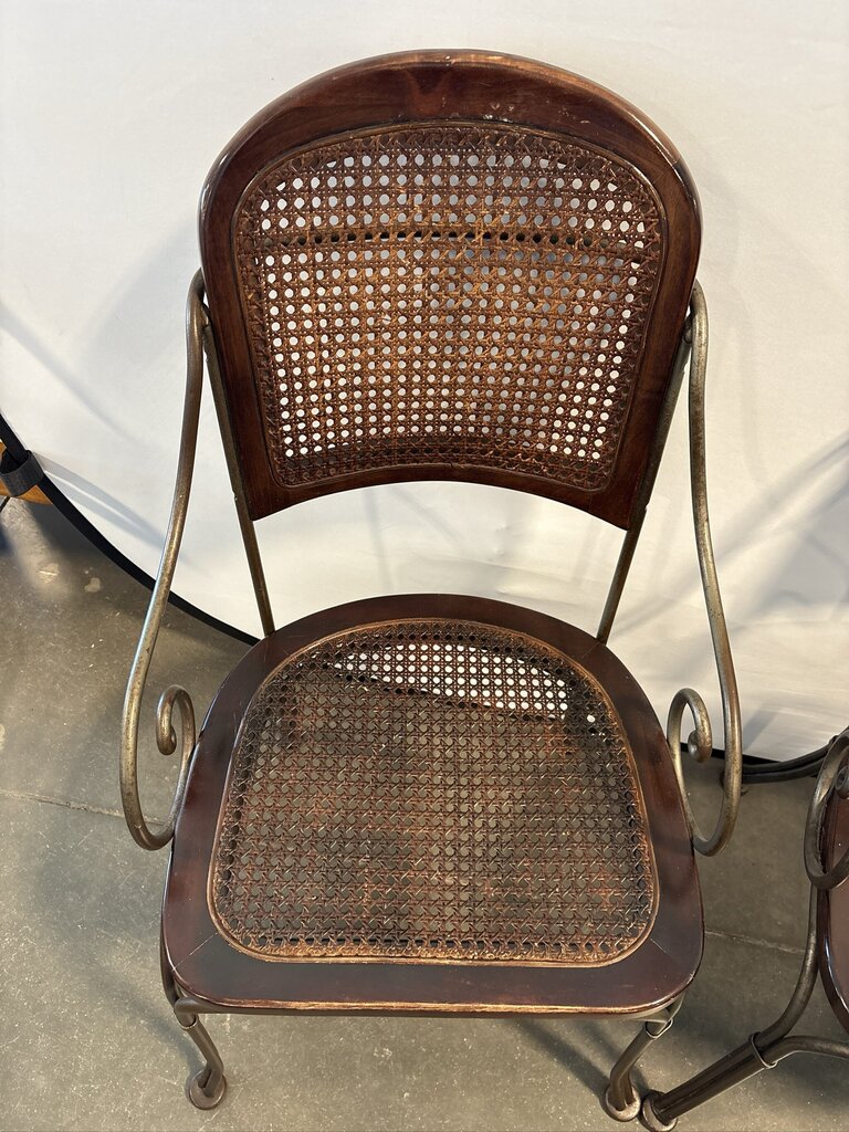Vintage Drexel Heritage Dining Chairs- Pair- 21X22X37