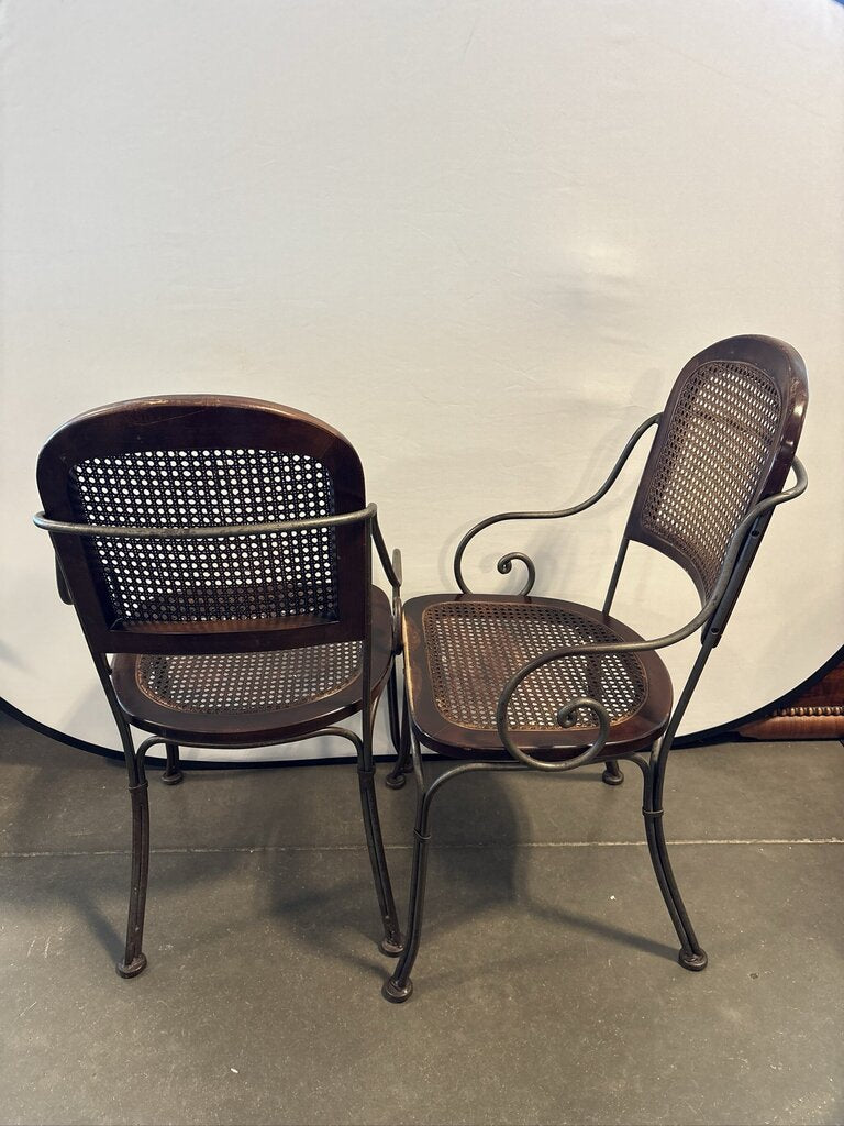 Vintage Drexel Heritage Dining Chairs- Pair- 21X22X37