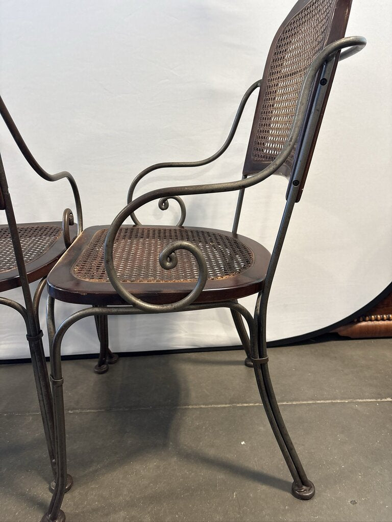 Vintage Drexel Heritage Dining Chairs- Pair- 21X22X37