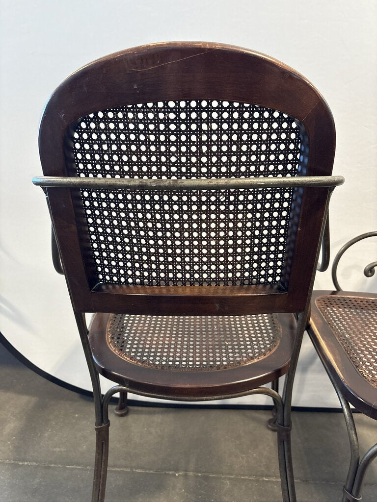 Vintage Drexel Heritage Dining Chairs- Pair- 21X22X37