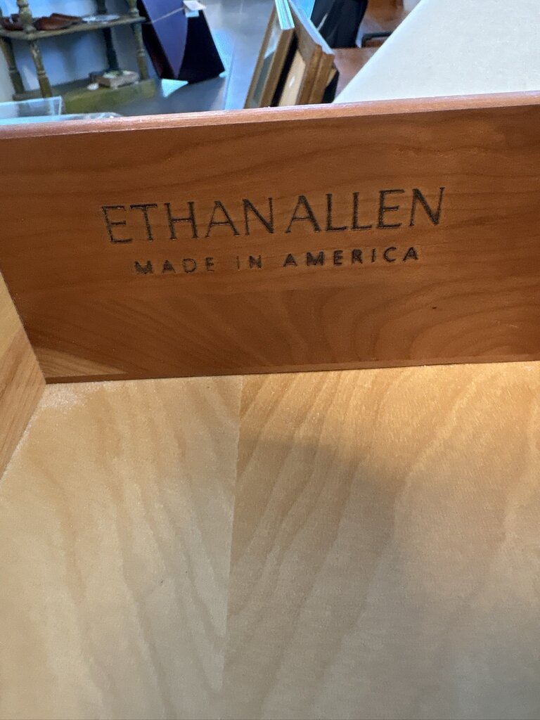 Ethan Allen 2 Drawer Nightstands- 18X26X29H-Pair- AS IS