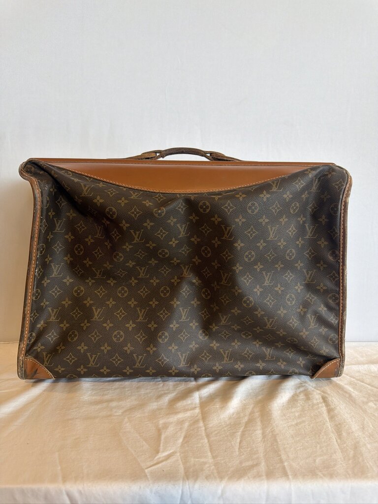 Vintage Louis Vuitton Monogram Wardrobe / Folding Garment Bag