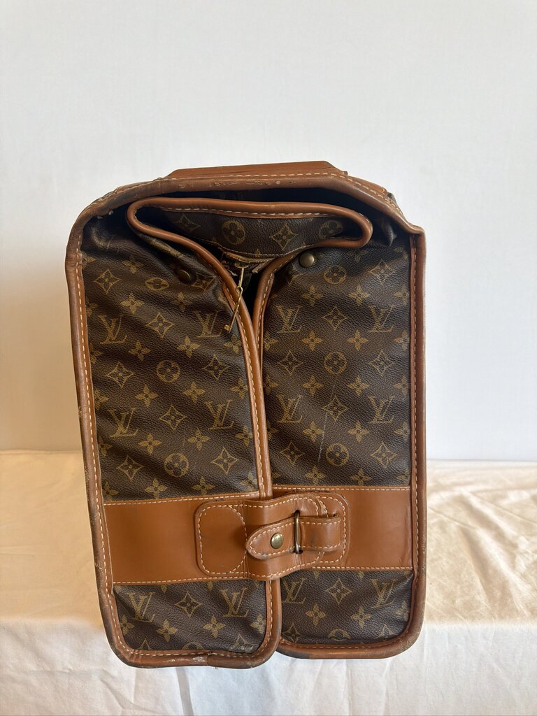 Vintage Louis Vuitton Monogram Wardrobe / Folding Garment Bag