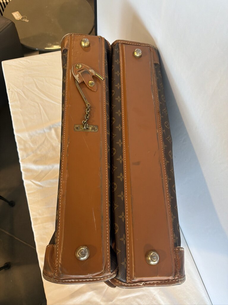 Vintage Louis Vuitton Monogram Wardrobe / Folding Garment Bag