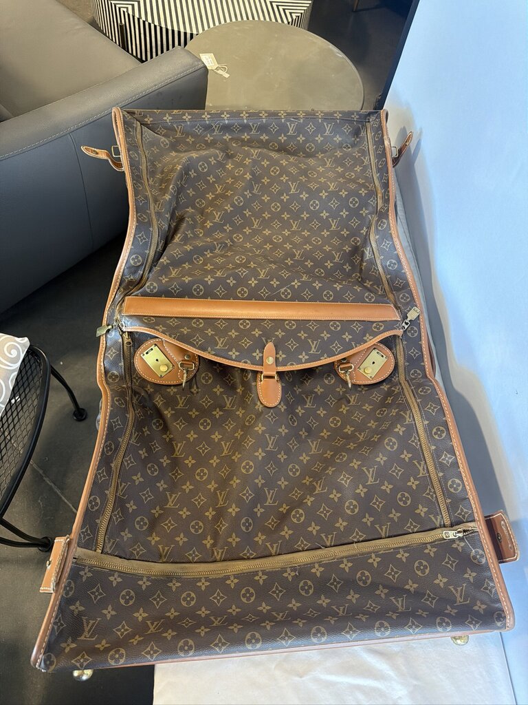 Vintage Louis Vuitton Monogram Wardrobe / Folding Garment Bag