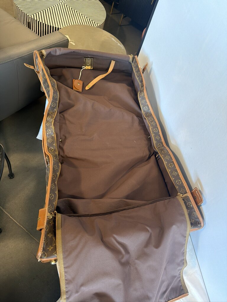 Vintage Louis Vuitton Monogram Wardrobe / Folding Garment Bag