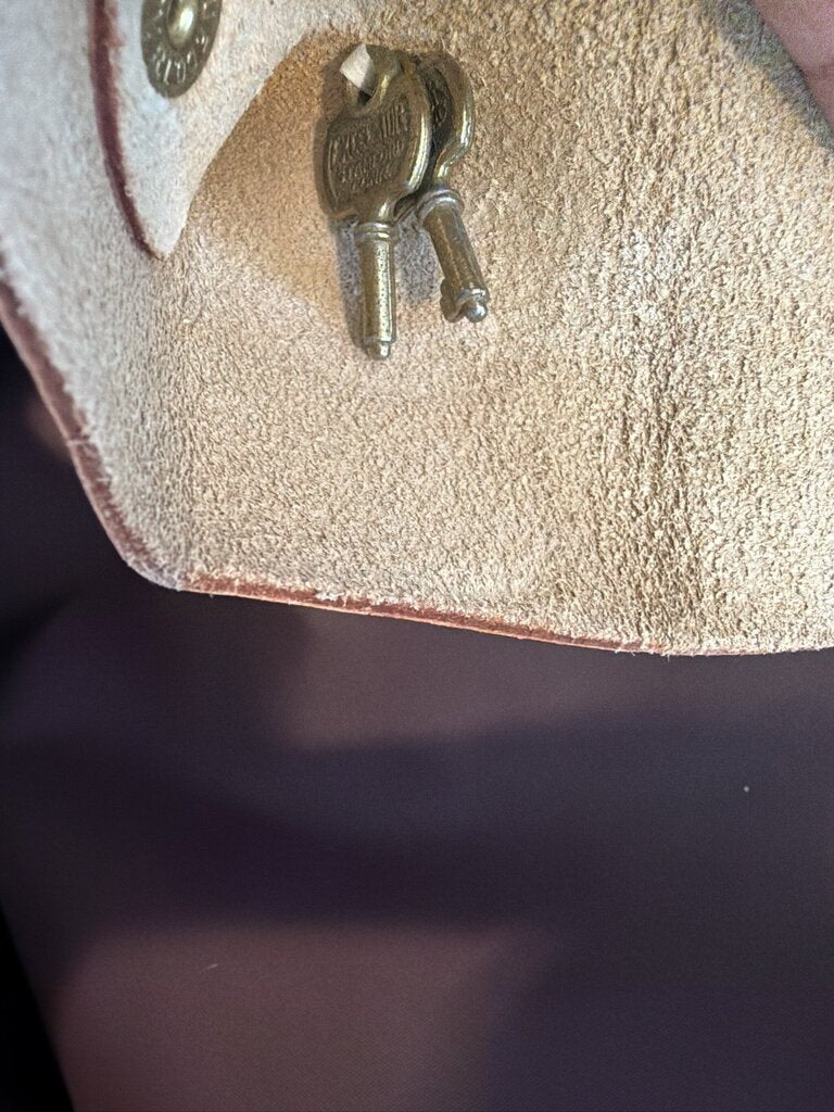 Vintage Louis Vuitton Monogram Wardrobe / Folding Garment Bag