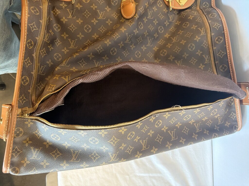Vintage Louis Vuitton Monogram Wardrobe / Folding Garment Bag