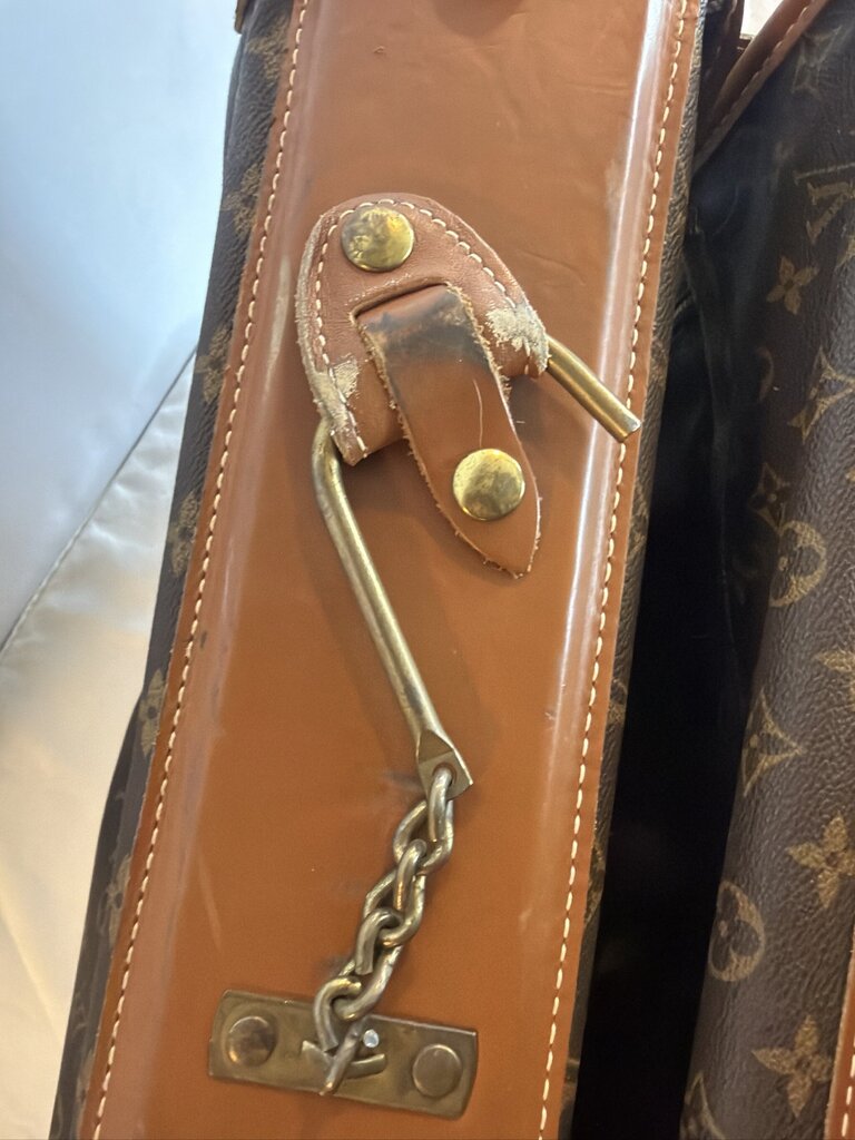 Vintage Louis Vuitton Monogram Wardrobe / Folding Garment Bag