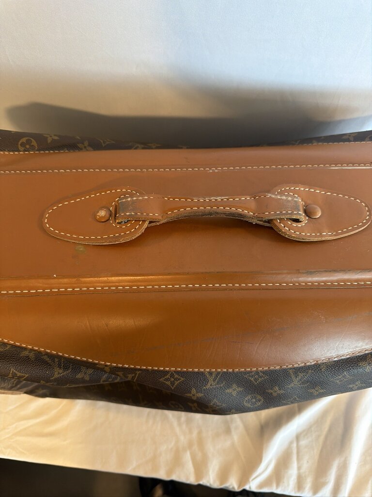 Vintage Louis Vuitton Monogram Wardrobe / Folding Garment Bag