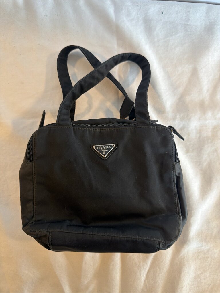 Prada Tessuto Nylon Top Handle Bag