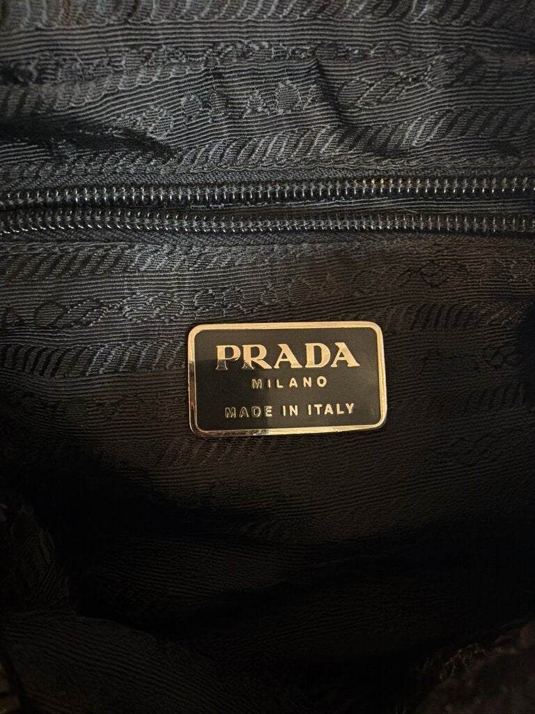 Prada Tessuto Nylon Top Handle Bag