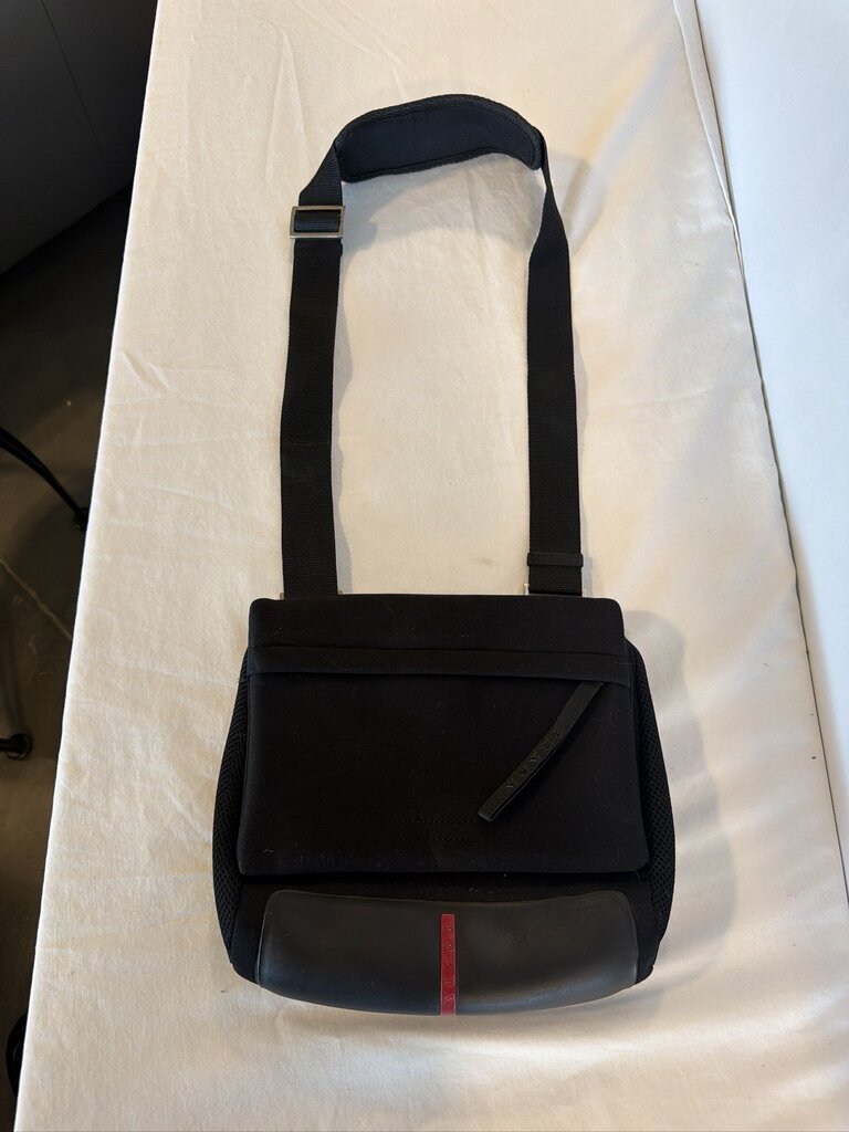 Prada Sport (Linea Rossa) Neoprene Transformer Messenger Bag