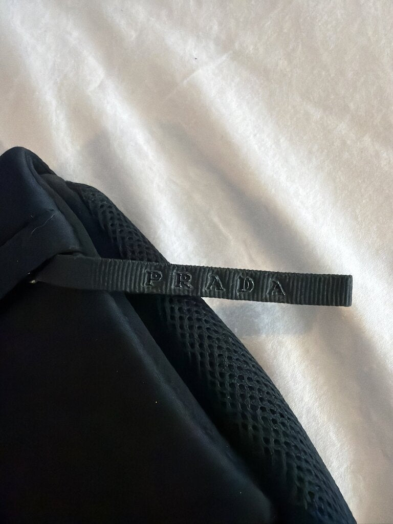 Prada Sport (Linea Rossa) Neoprene Transformer Messenger Bag