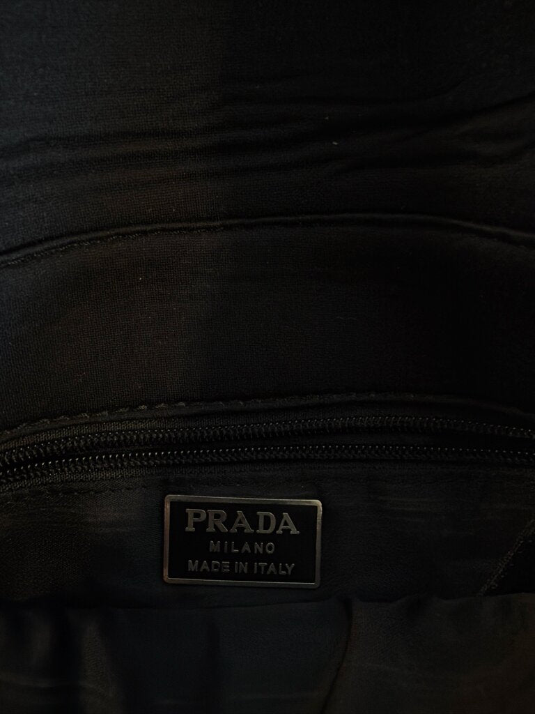 Prada Sport (Linea Rossa) Neoprene Transformer Messenger Bag