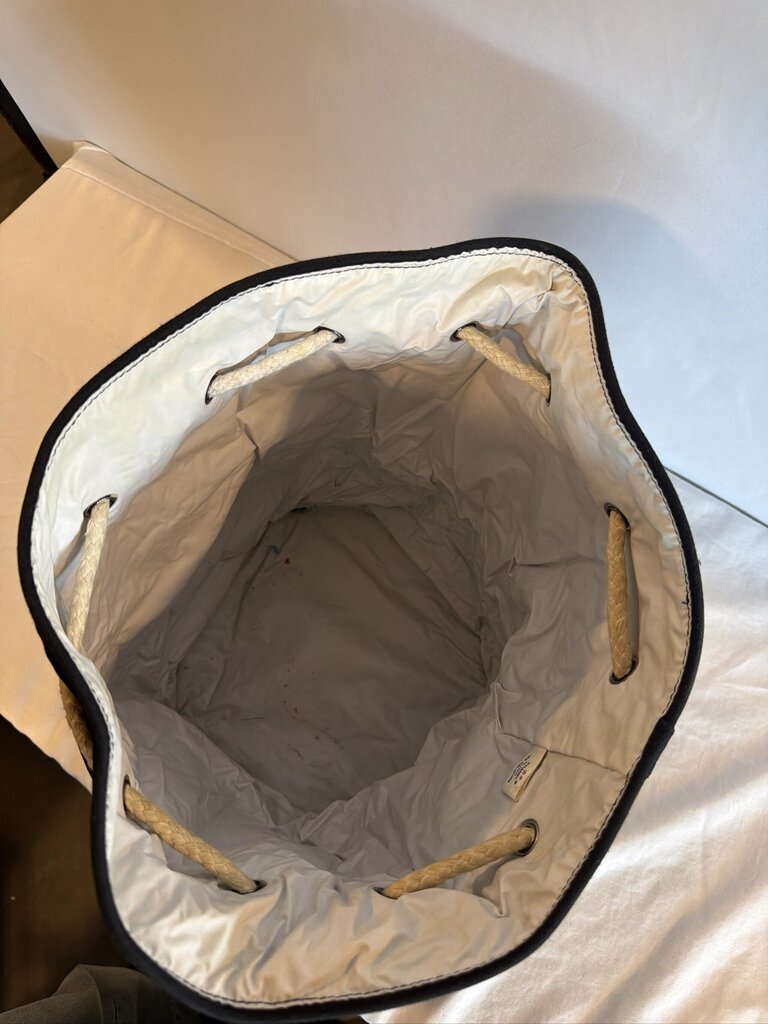 Chanel VIP Gift Precision Drawstring Bucket Bag |