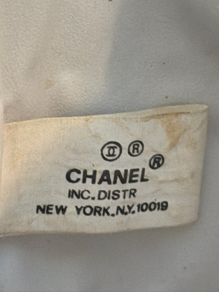 Chanel VIP Gift Precision Drawstring Bucket Bag |