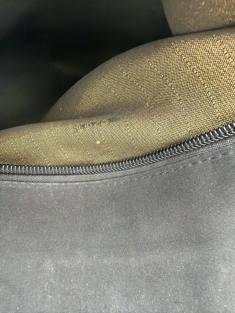 Authentic Vintage Fendi "Roma 1925" Nylon Foldaway Tote Bag