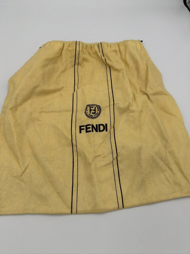 Fendi Zucca FF Jacquard Shopper Tote Bag