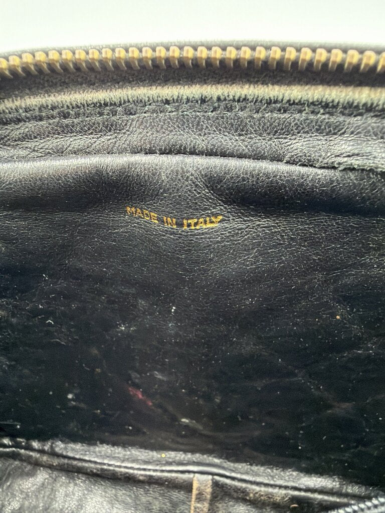 Vintage Chanel Quilted Camera Bag with Tassel