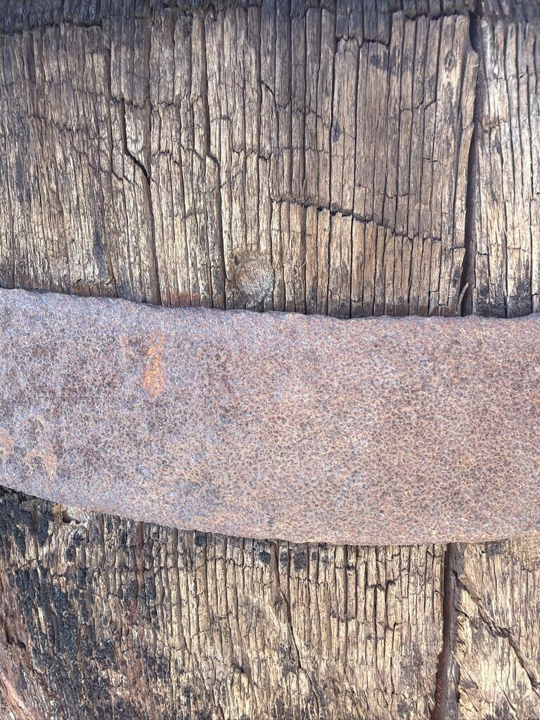 Vintage Arnold's Pickles Olive Barrel - 15x15X21.5H
