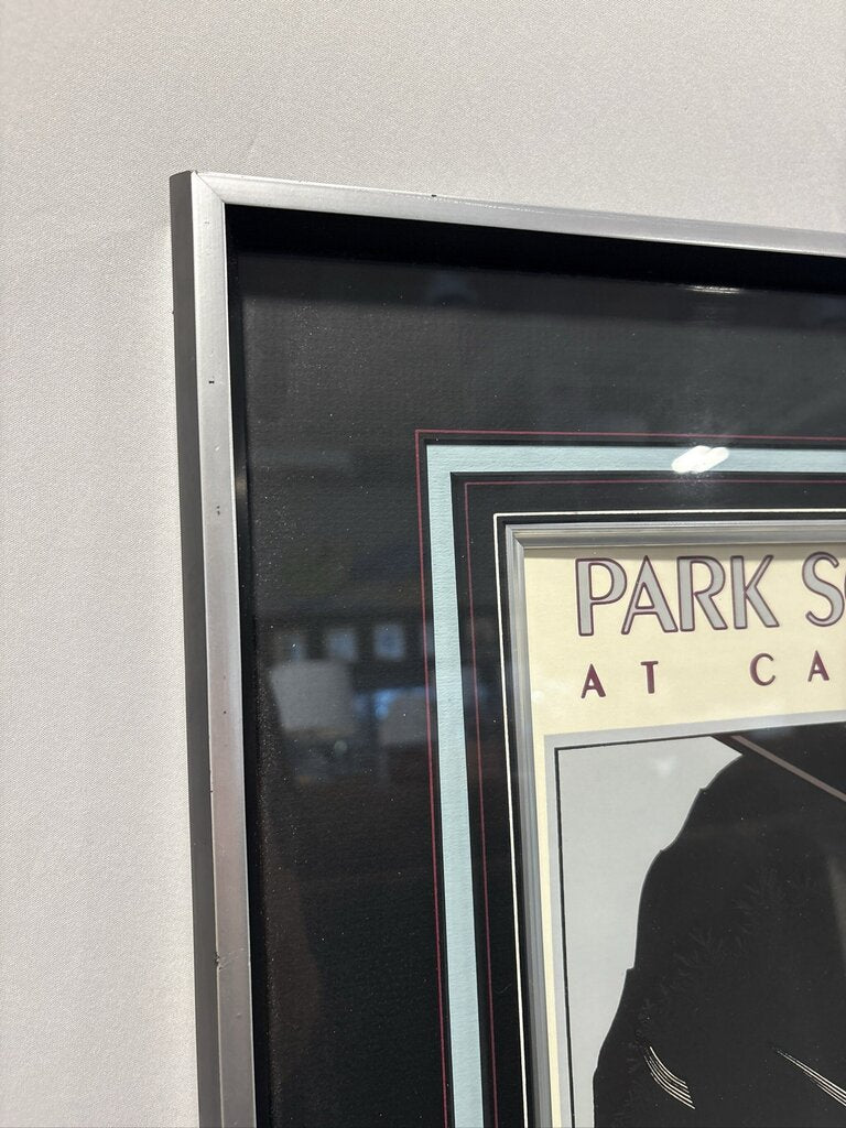 Park South Gallery at Carnegie Hall by Patrick Nagel - 20.5X26H