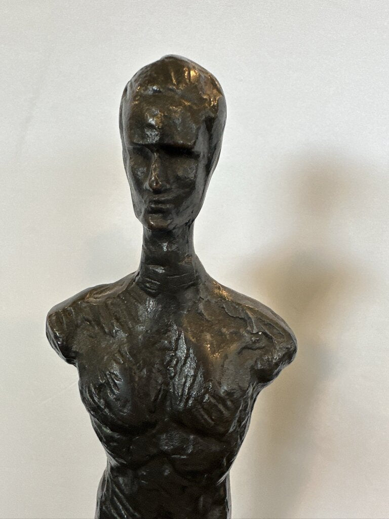 Global Views Statues Man & Woman - 3X3X21