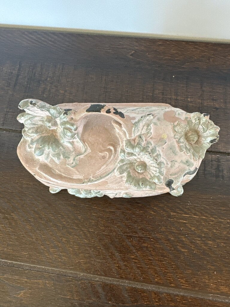 JB Jennings Bros. Vintage Art Nouveau Jewelry Box- 5X2.5X3