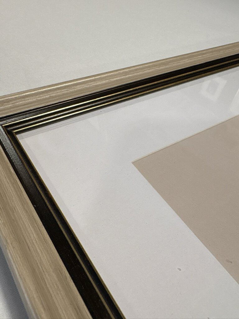 Botanical Print Of Palm Leaf - 21.5X17.5H