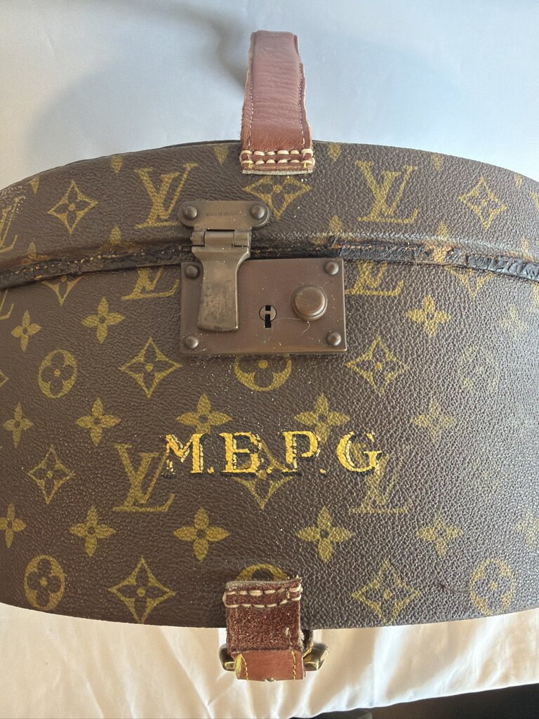 Louis Vuitton Monogram Boite Chapeau 40