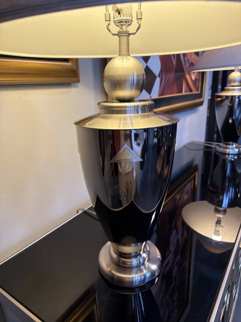 Dover Stout Table Lamps - Pair - 20X20X30.5H