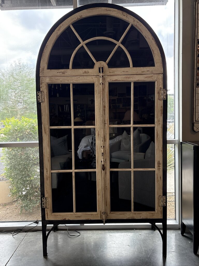Restoration Hardware French Conservatory Cabinet - 48X21X94H