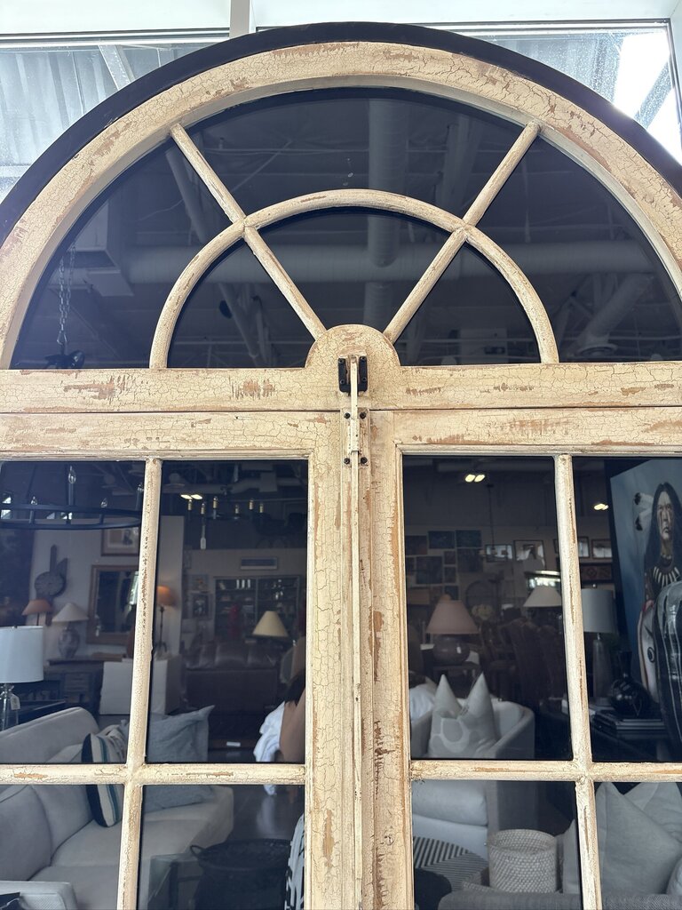 Restoration Hardware French Conservatory Cabinet - 48X21X94H