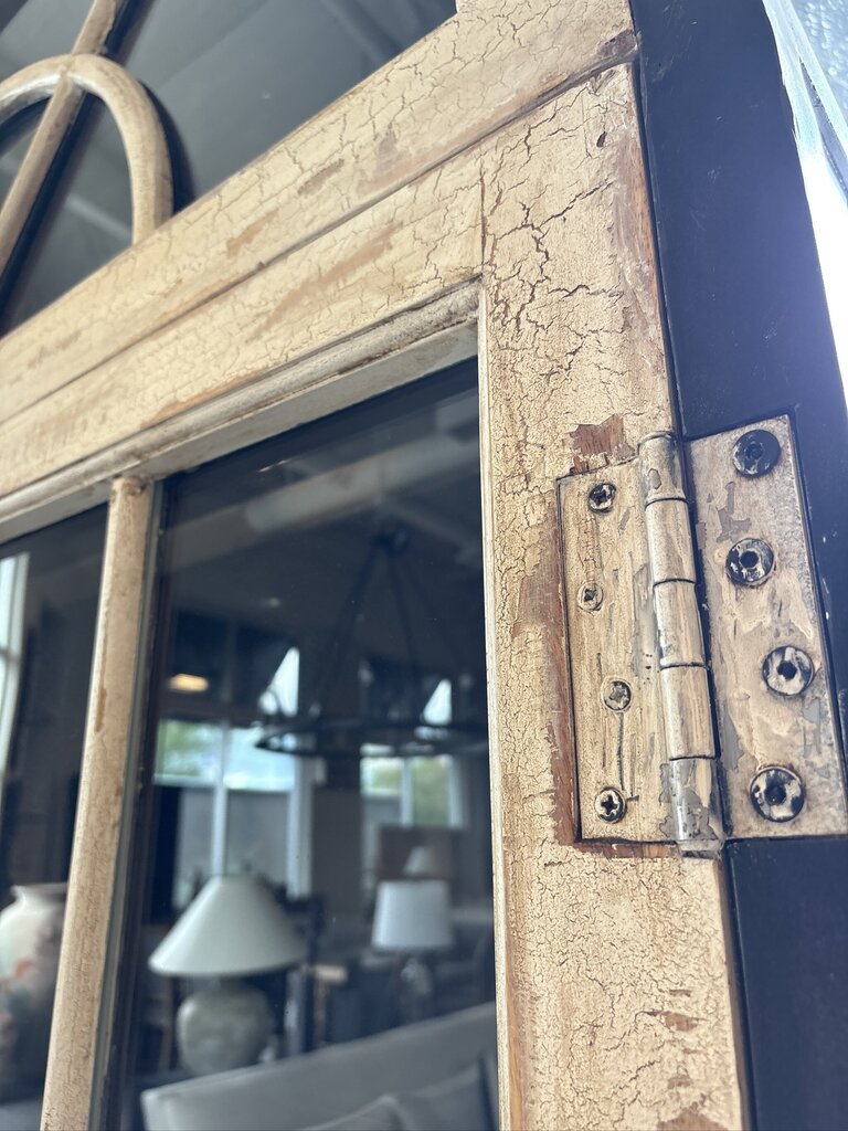 Restoration Hardware French Conservatory Cabinet - 48X21X94H