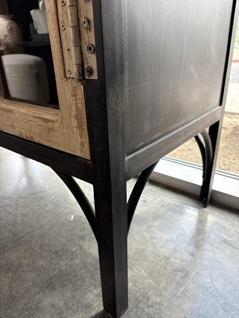 Restoration Hardware French Conservatory Cabinet - 48X21X94H