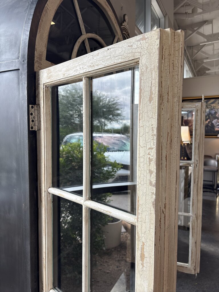 Restoration Hardware French Conservatory Cabinet - 48X21X94H