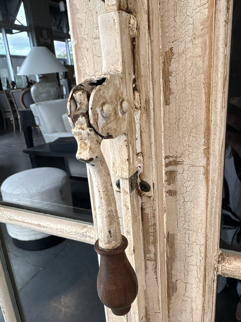Restoration Hardware French Conservatory Cabinet - 48X21X94H
